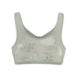 Valentina pullover bra - organic cotton & silk