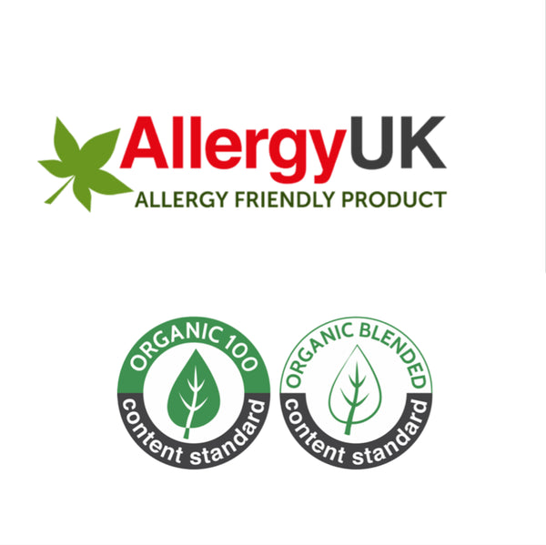 Champagne Pullover Bra Organic pima cotton & silk Everything For Eczema