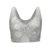 Valentina pullover bra - organic cotton & silk