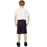 Boys Classic Fit Pure Cotton School Shorts