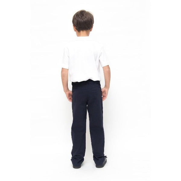 Boys slim shop uniform pants