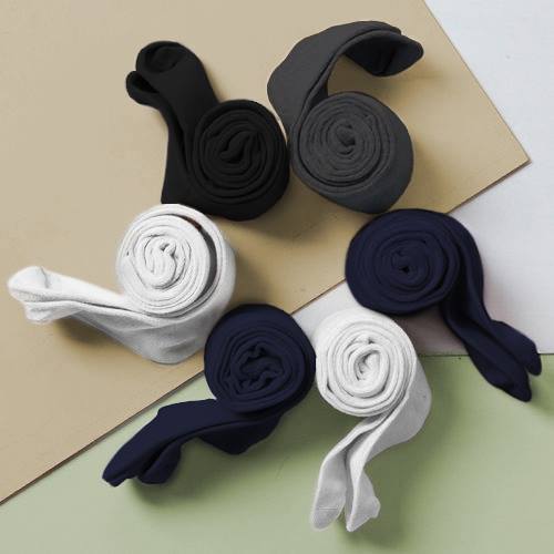 Fine Knit Tights - 93% Organic Cotton – Eczema Clothing