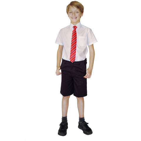 Cotton Grey School Uniform Trousers