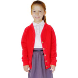 Pure Cotton School Cardigan - Available in 4 colours