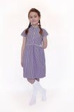 Pure Cotton Gingham School Summer Dress - 5 COLOURS AVAILABLE