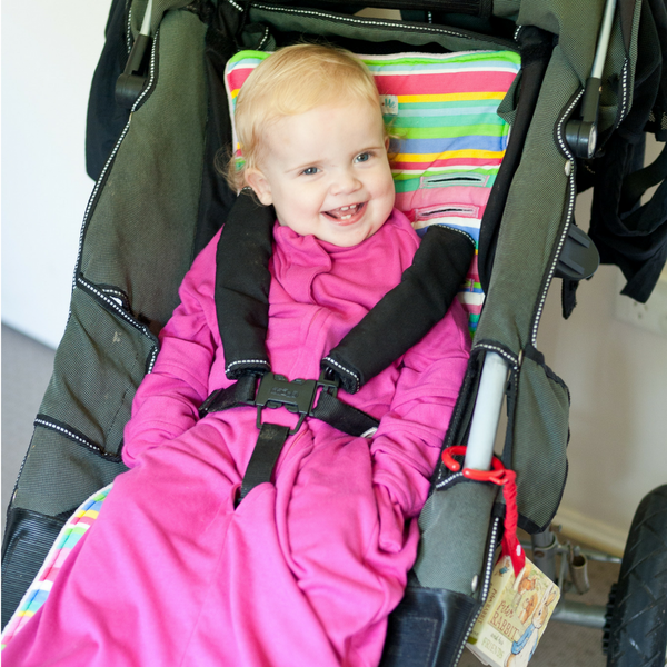 Bamboo Bubby Sleeping Bag For Babies with Eczema Everything For Eczema