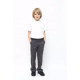 Boys Classic Fit Pure Cotton School Trousers