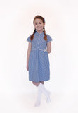 Pure Cotton Gingham School Summer Dress - 5 COLOURS AVAILABLE